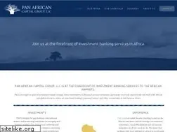 Sites similar to panafricancapital.com