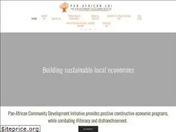Sites similar to panafricancdi.com
