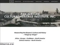 Sites similar to panafricanchi.org