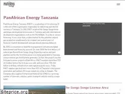 Sites similar to panafricanenergy.com