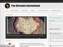 Sites similar to panafricanistinternational.org