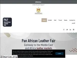 Sites similar to panafricanleatherfair.com