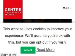 Sites similar to panafricanthought.com