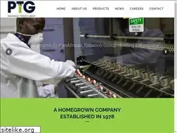 Sites similar to panafricantobaccogroup.com