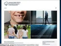 Sites similar to panaginip.info
