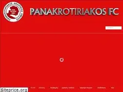 Sites similar to panakrotiriakos.com