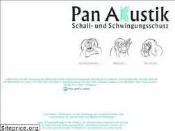 Sites similar to panakustik.de