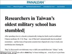 Sites similar to panalean.com