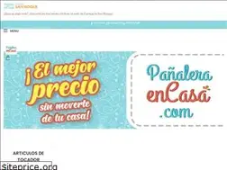 Sites similar to panaleraencasa.com