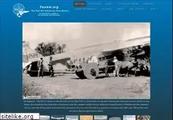 Sites similar to panam.org