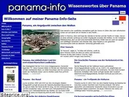 Sites similar to panama-info.net