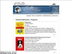Sites similar to panama-publications.de