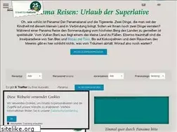 Sites similar to panama-reisen.de