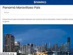 Sites similar to panama50.com