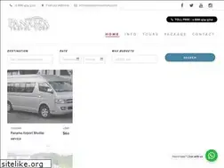 Sites similar to panamaairportshuttle.com