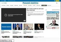 Sites similar to panamaamerica.com.pa