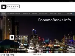 Sites similar to panamabanks.info