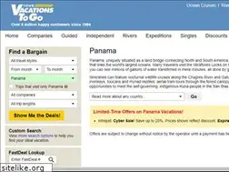 Sites similar to panamacanaltour.com