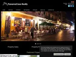 Sites similar to panamacasarealty.com