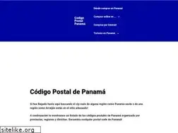 Sites similar to panamacodigopostal.com