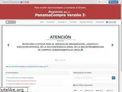 Sites similar to panamacompras.gob.pa