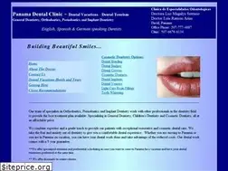 Sites similar to panamadentalclinic.com