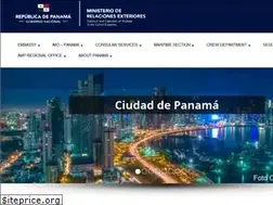 Sites similar to panamaembassy.co.uk