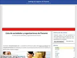 Sites similar to panamaenterprise.com