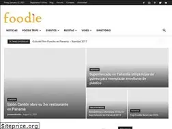 Sites similar to panamafoodie.com