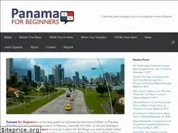 Sites similar to panamaforbeginners.com
