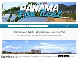 Sites similar to panamaforreal.com