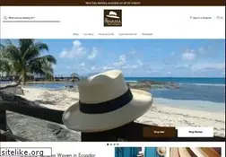 Sites similar to panamahats.co.uk