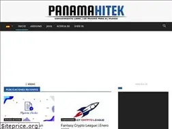 Sites similar to panamahitek.com