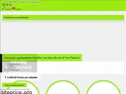 Sites similar to panamahomerealty.com.es