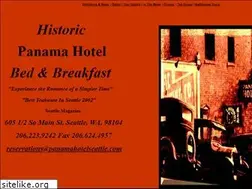 Sites similar to panamahotelseattle.com