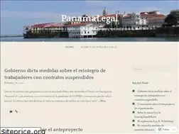 Sites similar to panamalaw03.wordpress.com