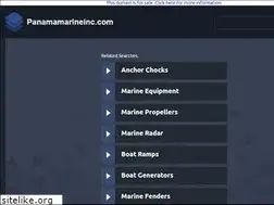 Sites similar to panamamarineinc.com