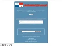 Sites similar to panamanianconsulate.com