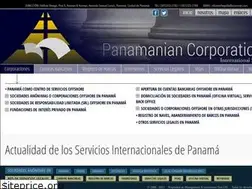 Sites similar to panamaniancorporations.com