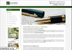 Sites similar to panamaoffshoreprivacy.com