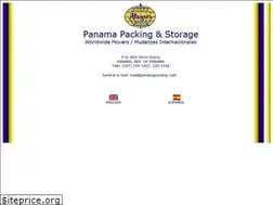 Sites similar to panamapacking.com