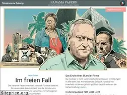 Sites similar to panamapapers.de