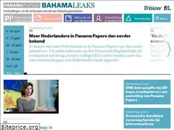 Sites similar to panamapapers.nl