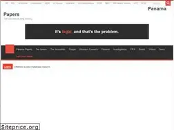 Sites similar to panamapapers.org