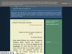 Sites similar to panamapoesia.blogspot.com