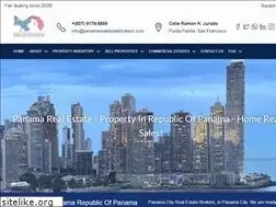 Sites similar to panamarealestatebrokers.com