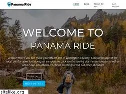 Sites similar to panamaride.com