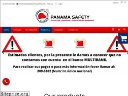 Sites similar to panamasafety.com