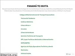 Sites similar to panamateinvita.wordpress.com