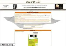 Sites similar to panamaths.net
